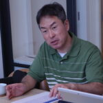 インタビュー中の藤田様