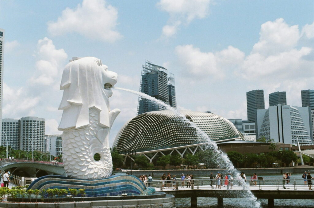 シンガポールの風景