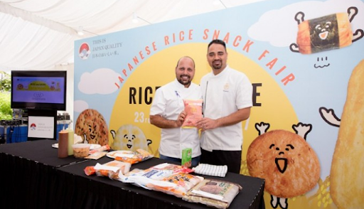 日本産米菓のプロモーション＆PRイベント Rice & Shine