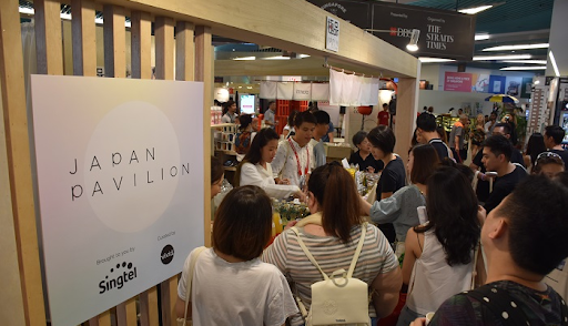 Singapore Coffee Festival 2017 Japan Pavilion