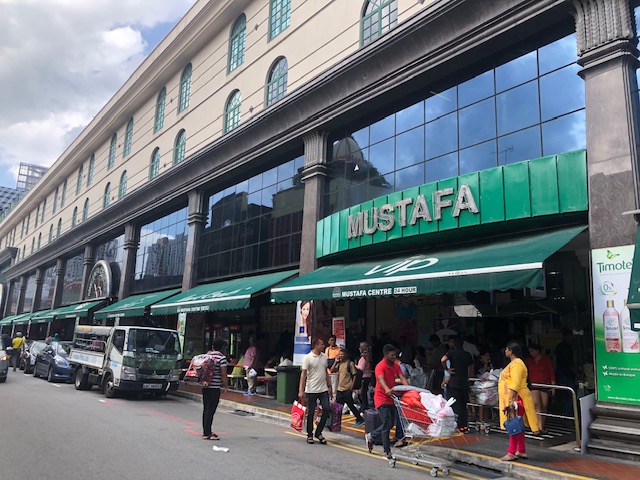 リトルインディアの台所Mustafa Center