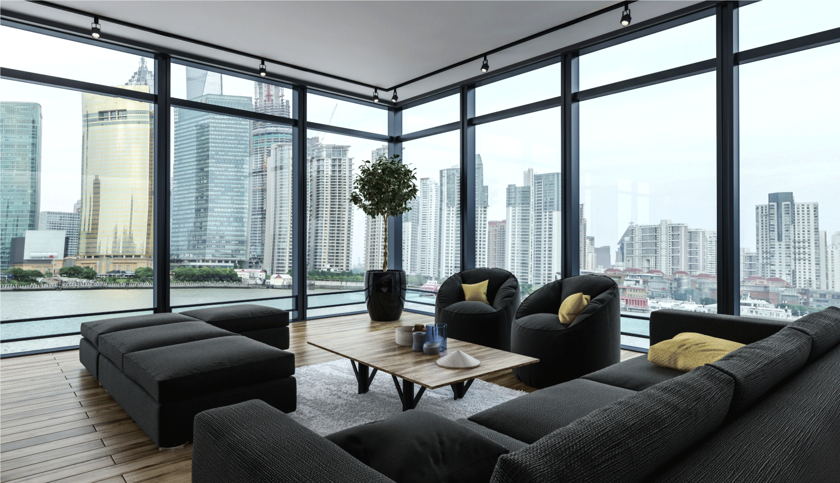 シンガポール富裕層住宅のイメージ