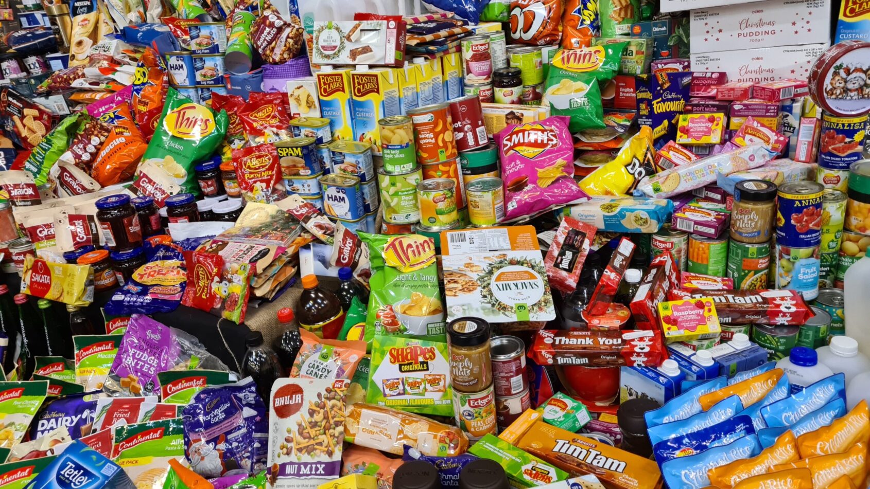 海外市場でのパッケージデザインのイメージ