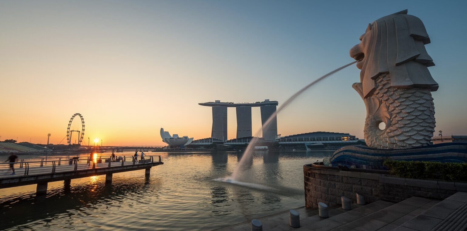 シンガポールの風景