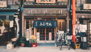 日本の何気ない日常風景