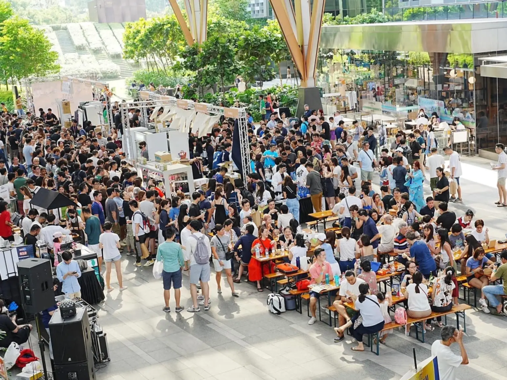 シンガポールで開催される「Sake Matsuri」の様子