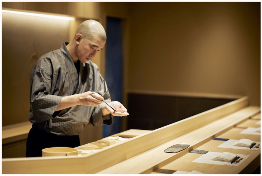 シンガポールで人気の「Sushi Kimura」
