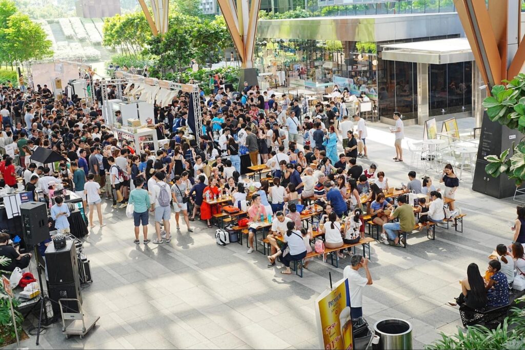 Sake Matsuri Singapore 2023 Spring Edition の様子