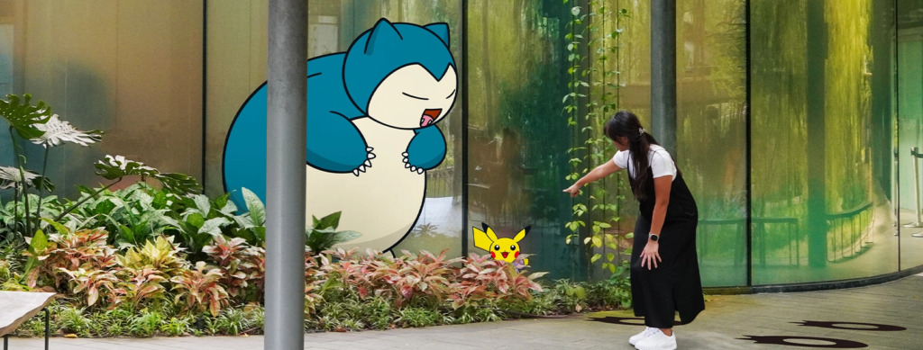 ポケモンの写真スポット「ポケジェニック（Pokégenic）」の設置