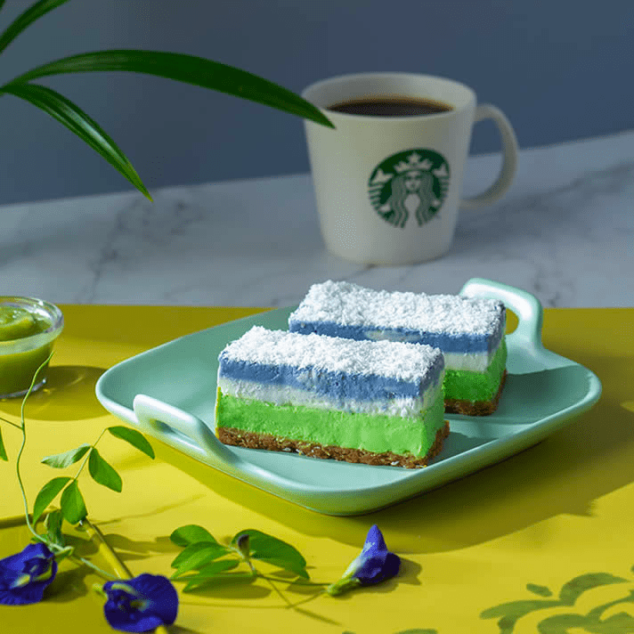 シンガポールの伝統菓子Kueh Salat（クエ・サラット）