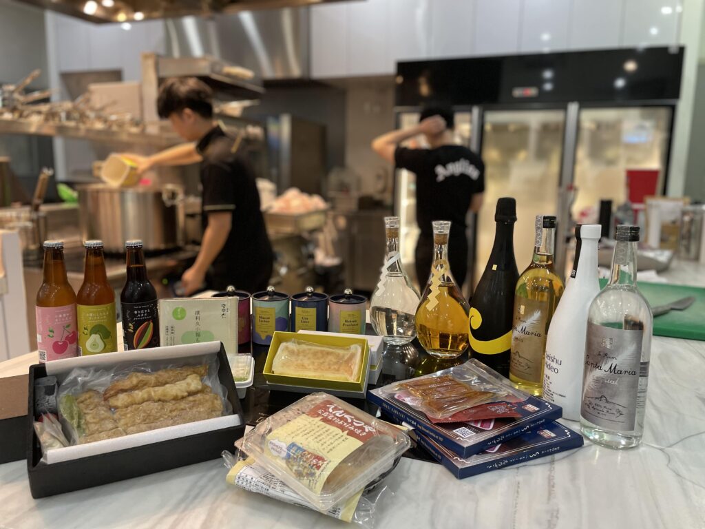 品評会で吟味された商品