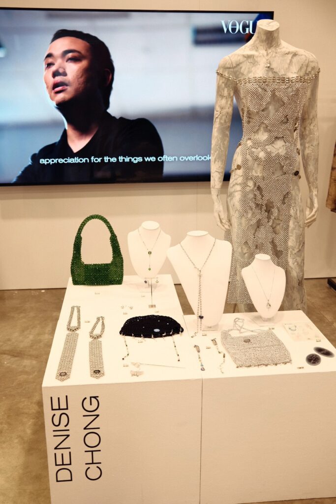 VOGUEのブース
