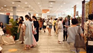 Singapore Boutique Fairの様子