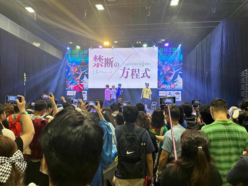 Akiba Stageエリアの様子
