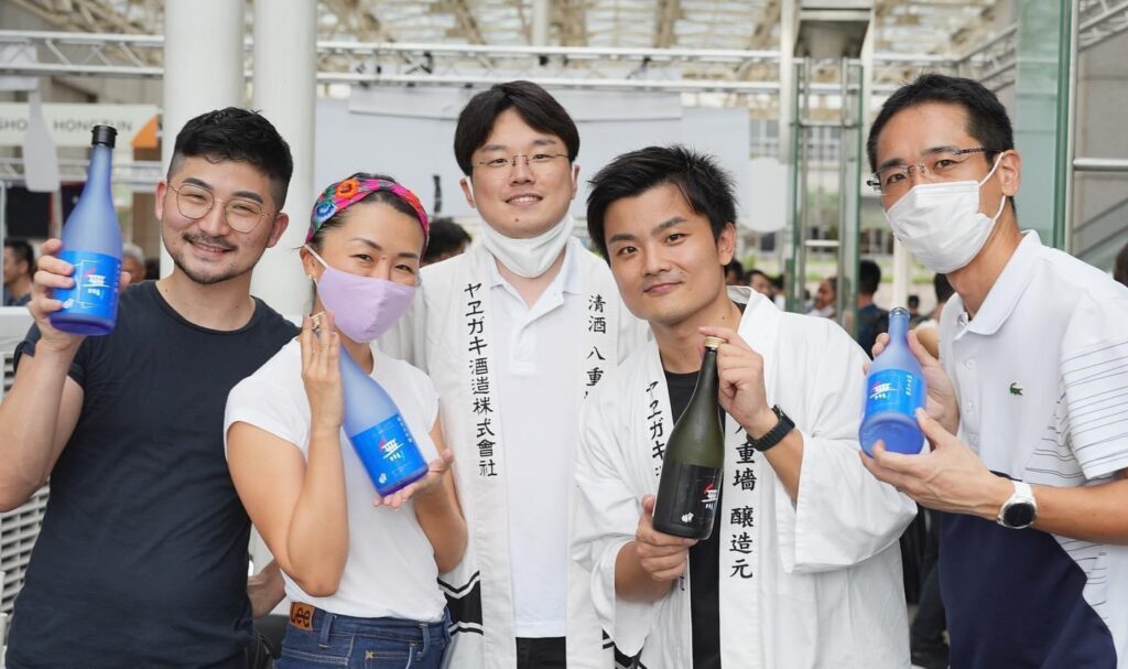 RASEN 出店時の様子