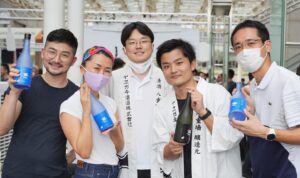RASEN 出店時の様子