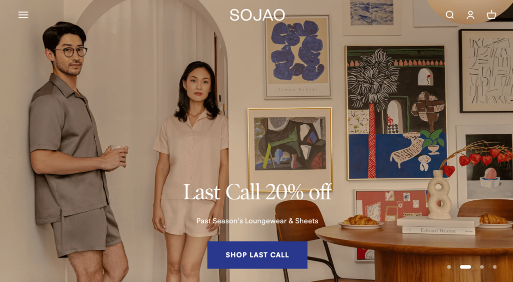 SOJAO Webサイト