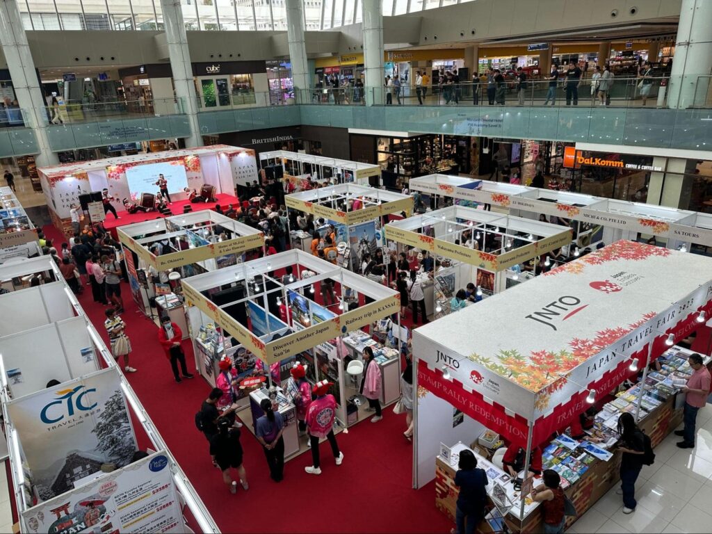 Japan Travel Fairの様子