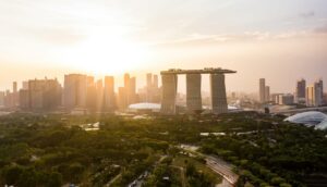 シンガポールの風景