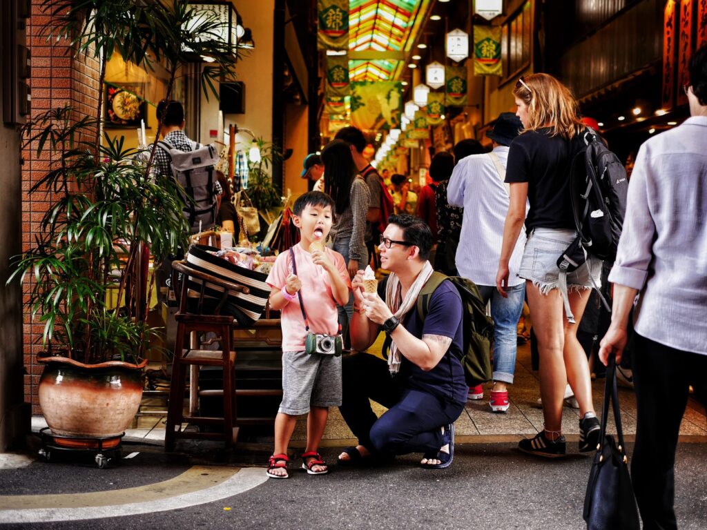 Tatler編集長Aun氏が来日時に撮影した写真