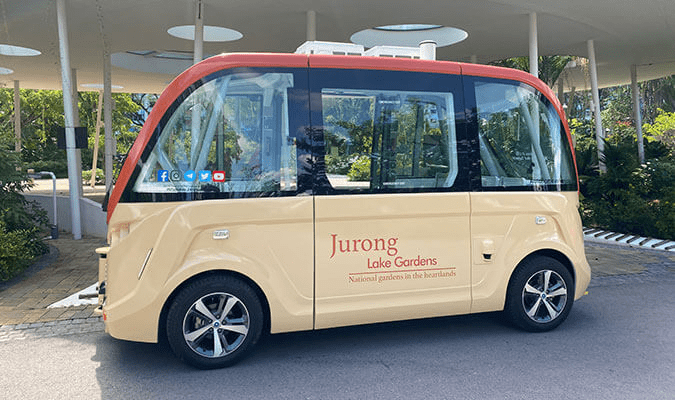 ジュロン・レイク・ガーデン（JLG）における「ピープルムーバーシステム」