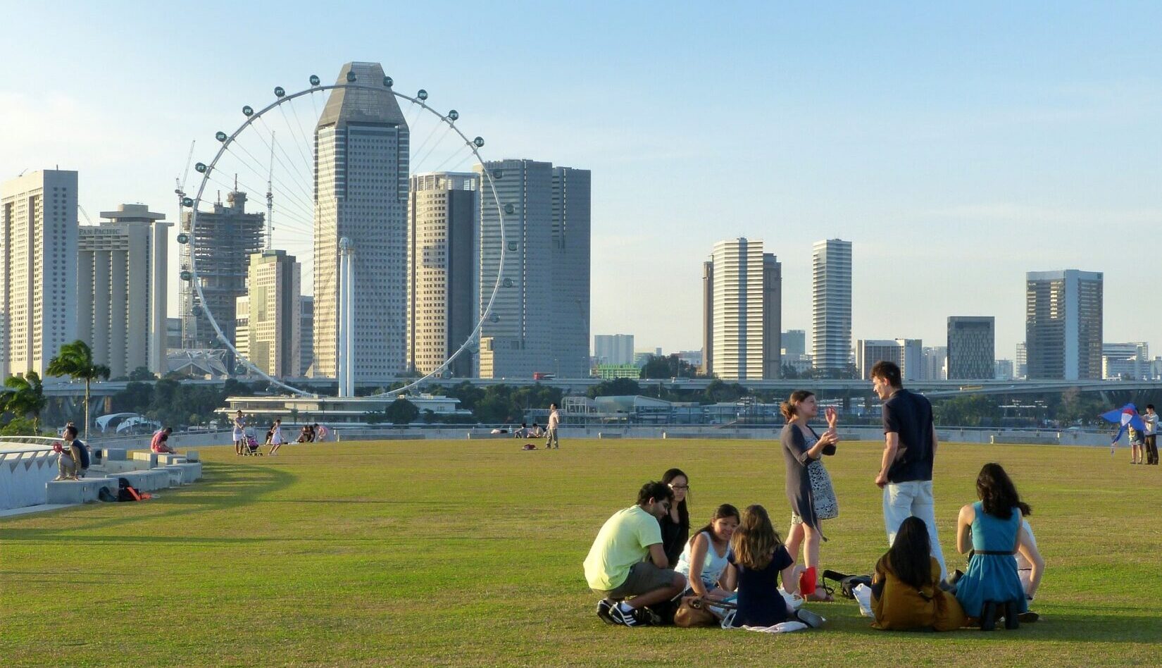 シンガポールに住む富裕層のイメージ