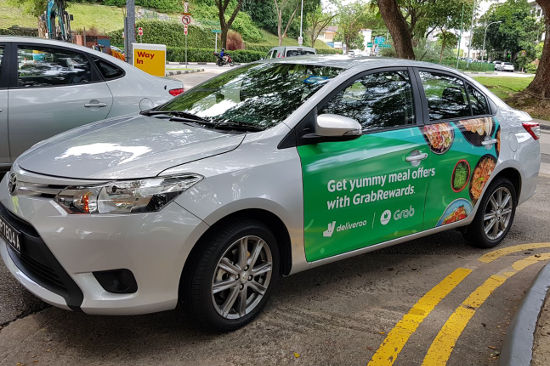 Grabの広告