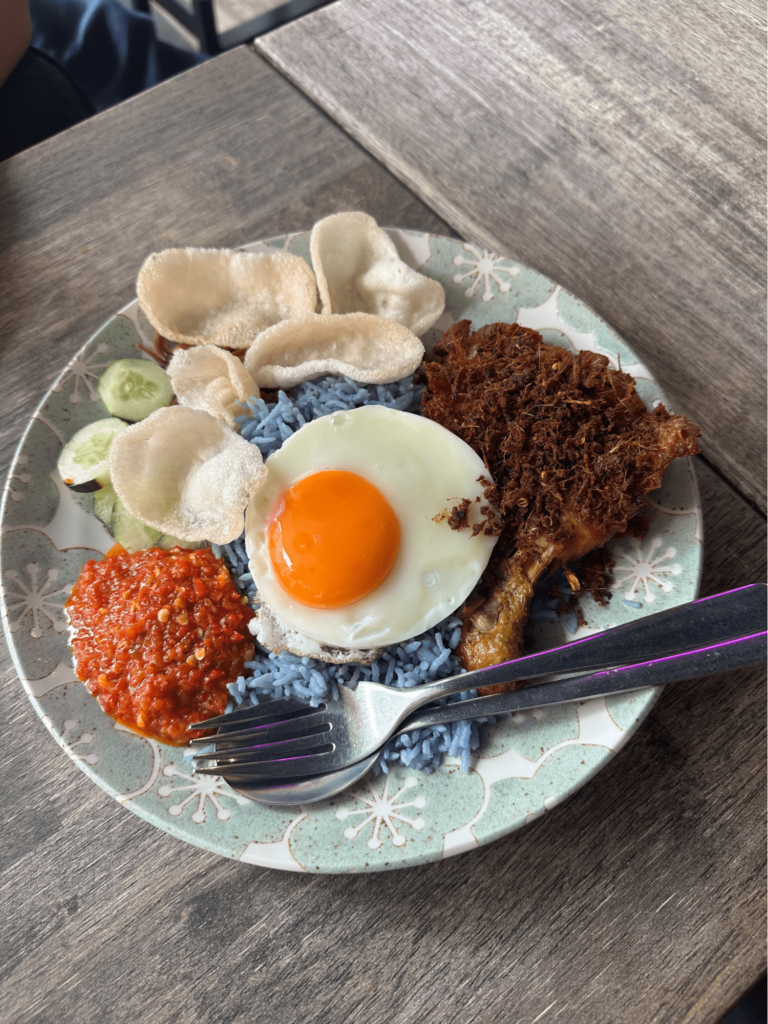 シンガポール料理のイメージ