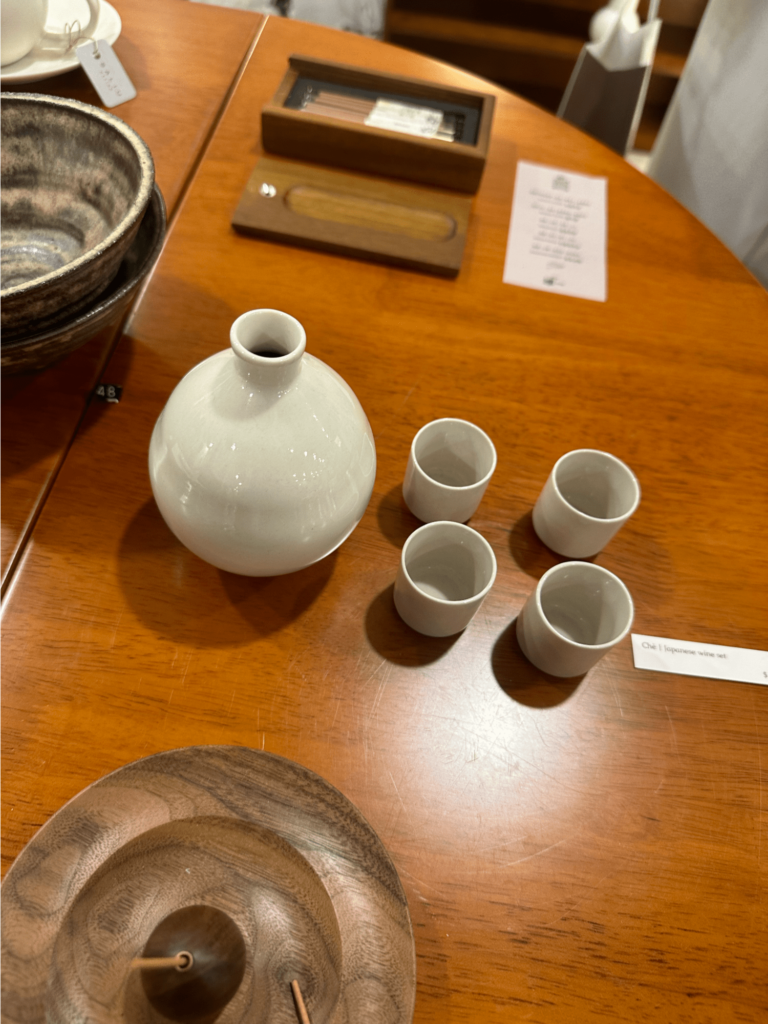 「Boutique Fair」で売られていた酒器