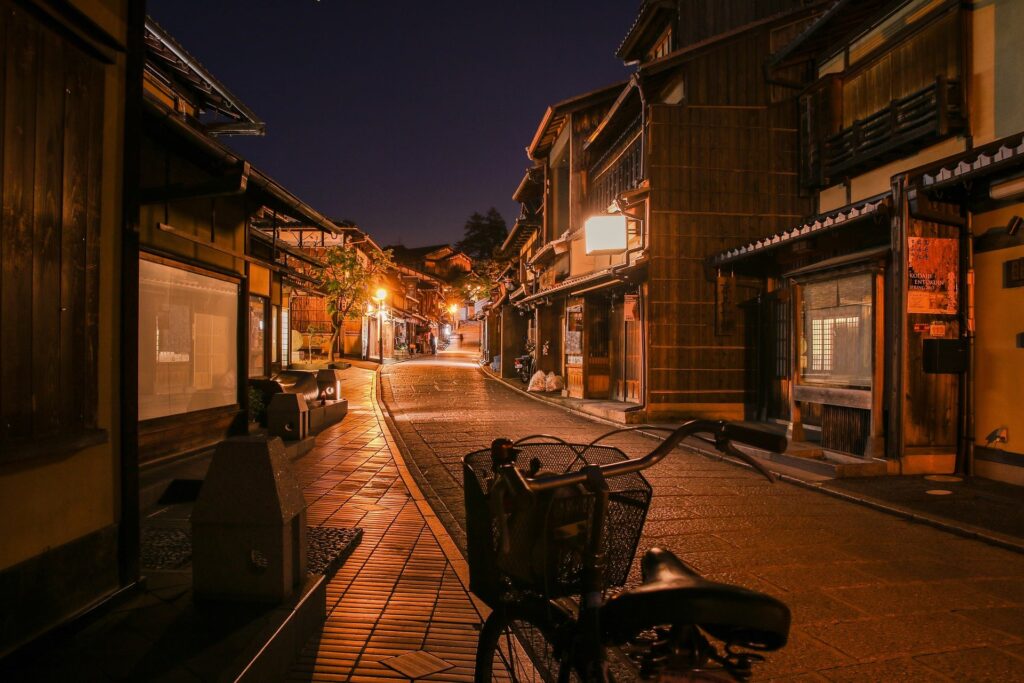 日本の夜の観光コンテンツの例