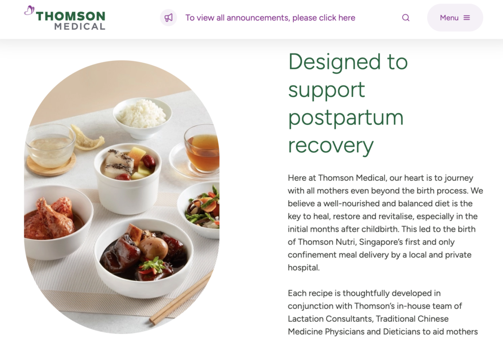 THOMSON MEDICALのサービス