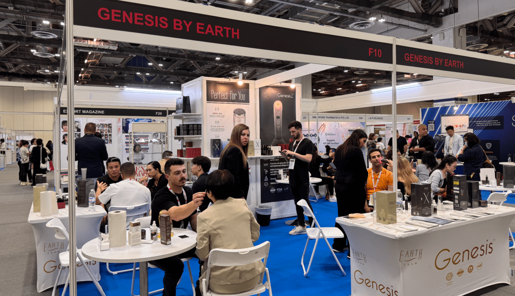 Beauty ASIA Singapore 2025の様子