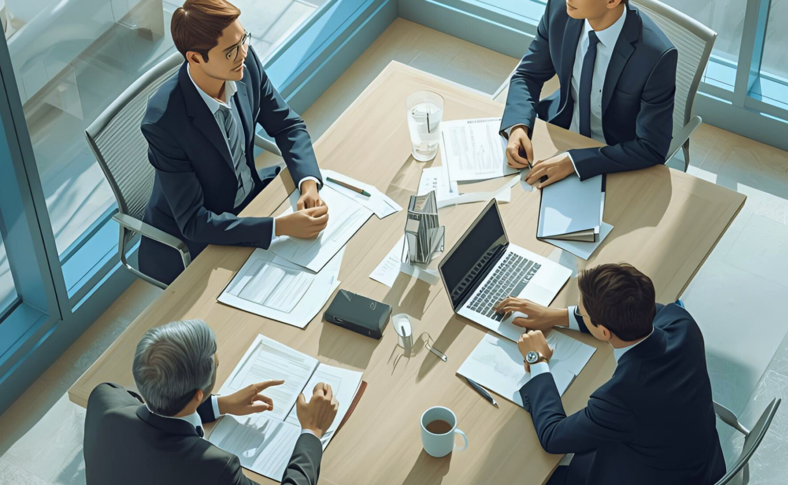 B2B企業のイメージ