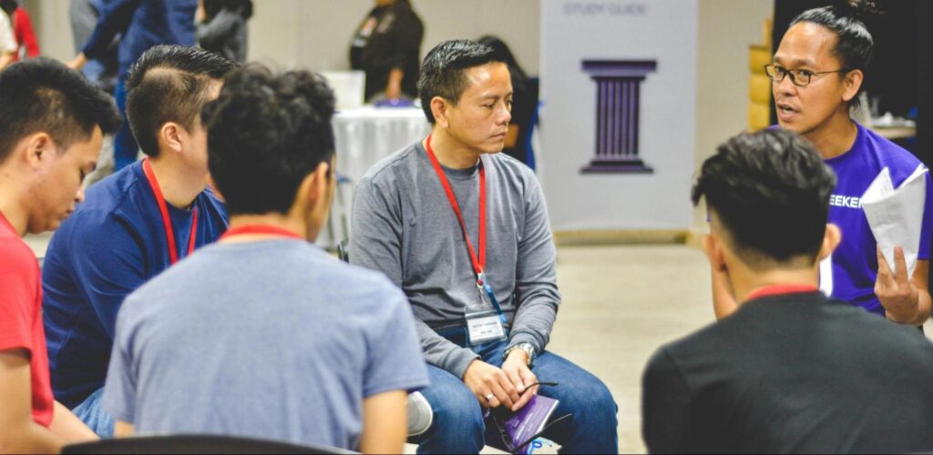 グループインタビューの会場のイメージ