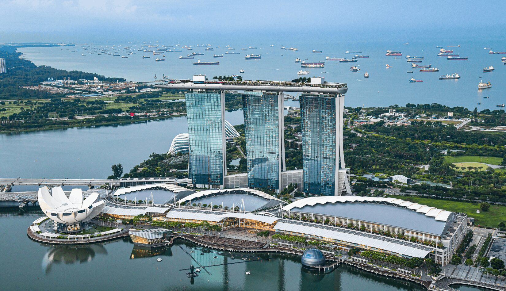 シンガポールの風景